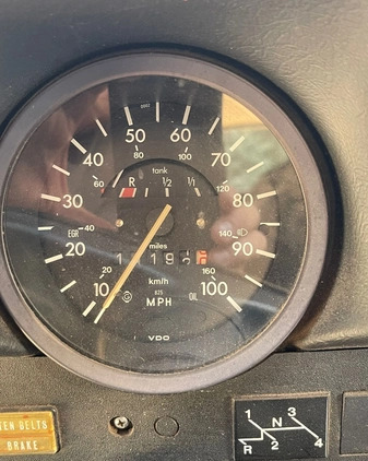 Volkswagen Garbus cena 119999 przebieg: 14191, rok produkcji 1978 z Warszawa małe 106